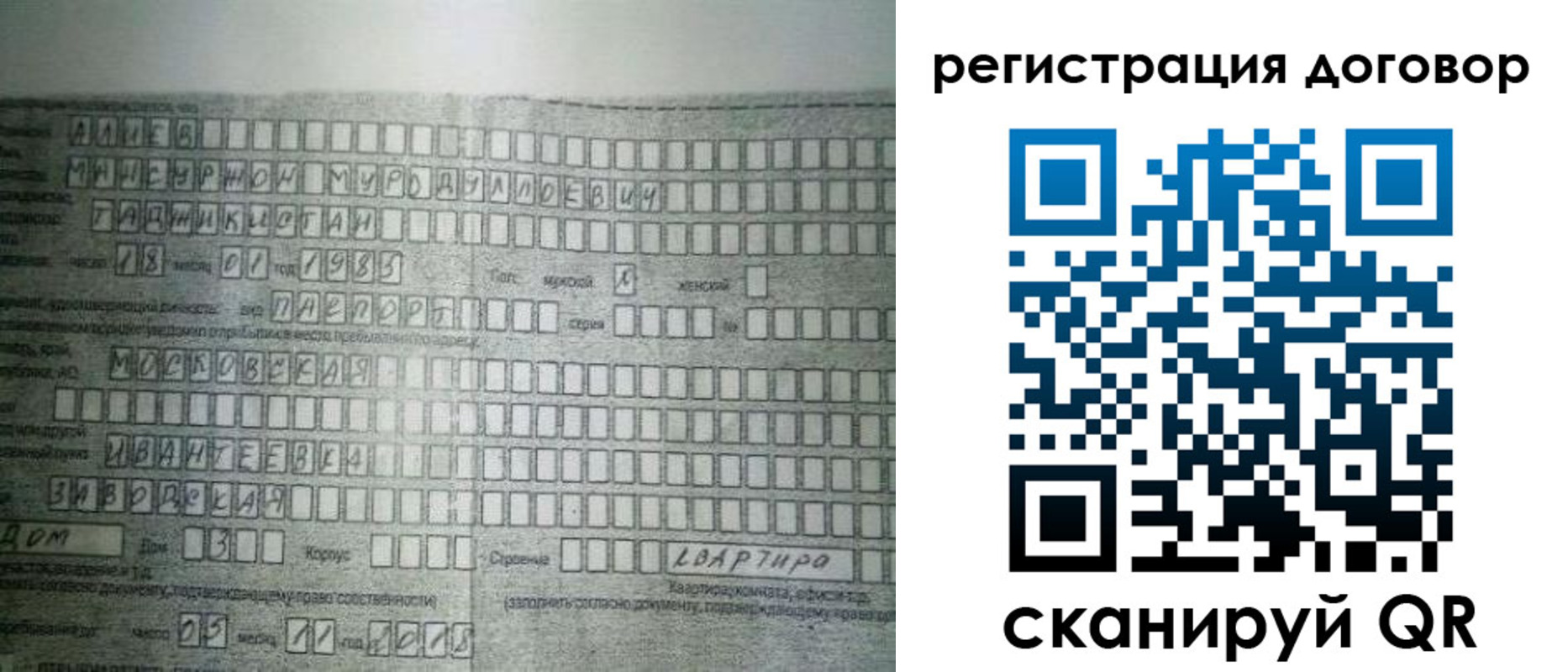 прописка от собственника в Ипатово